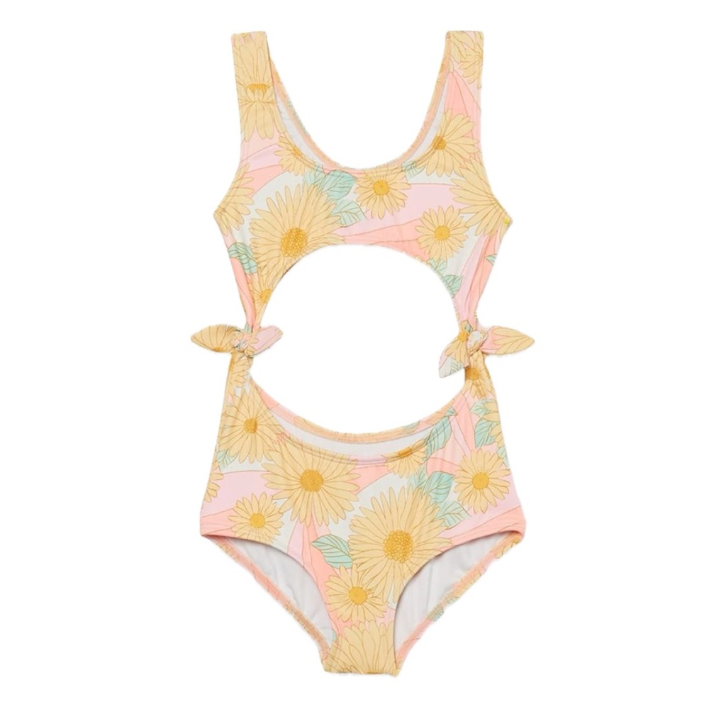 Billabong Kids Floral One Piece
